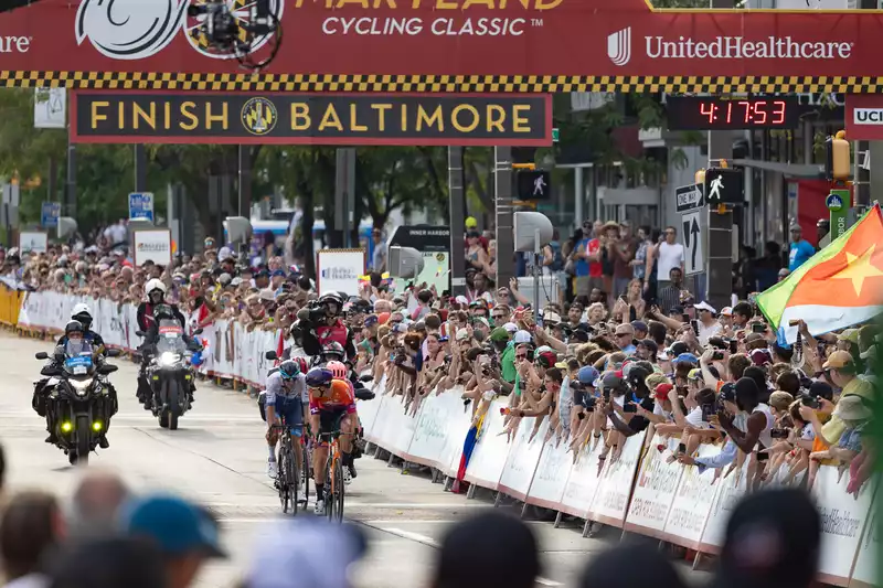 National Cycling League and Maryland Cycling Classic Confirm Partnership - North American Roundup