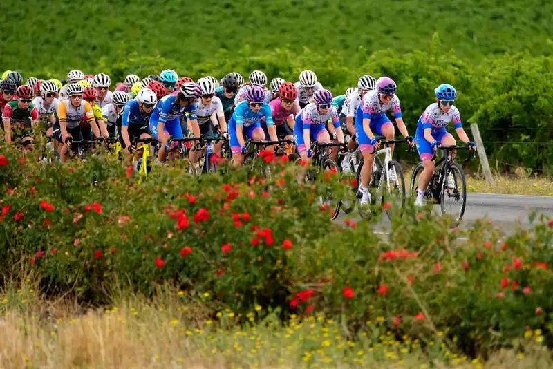 Women's Tour Down Under, on its way to the World Tour