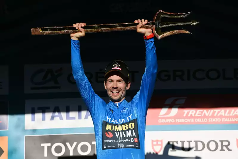 Primoš Roglic regains his Grand Tour form with victory in Tirreno-Adriatico