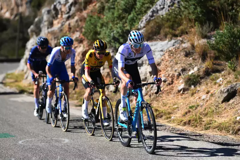 They were fighting for second place" - Matteo Jorgenson, frustrated by the final Paris-Nice race.