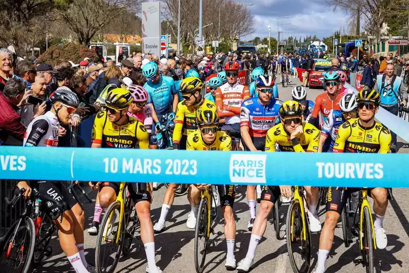 The cancellation of the Paris-Nice stage 6 was inevitable.