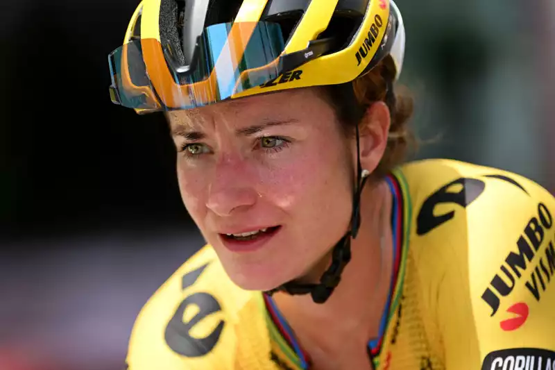 Marianne Bos suffered leg cramps in her return to Trofeo Binda.