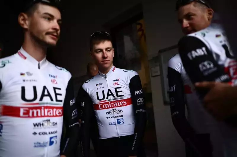 Tadei Pogacar well prepared for Milan-San Remo