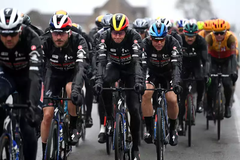 We are always a team of classics" - Soudal Quickstep in trouble at Ghent-Wevelgem