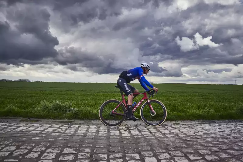 Mathieu van der Poel misses Paris-Roubaix "buddy" Pogacar.