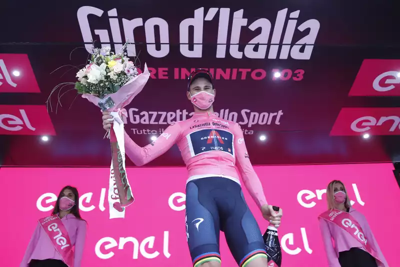 2021 Giro d'Italia begins in Turin