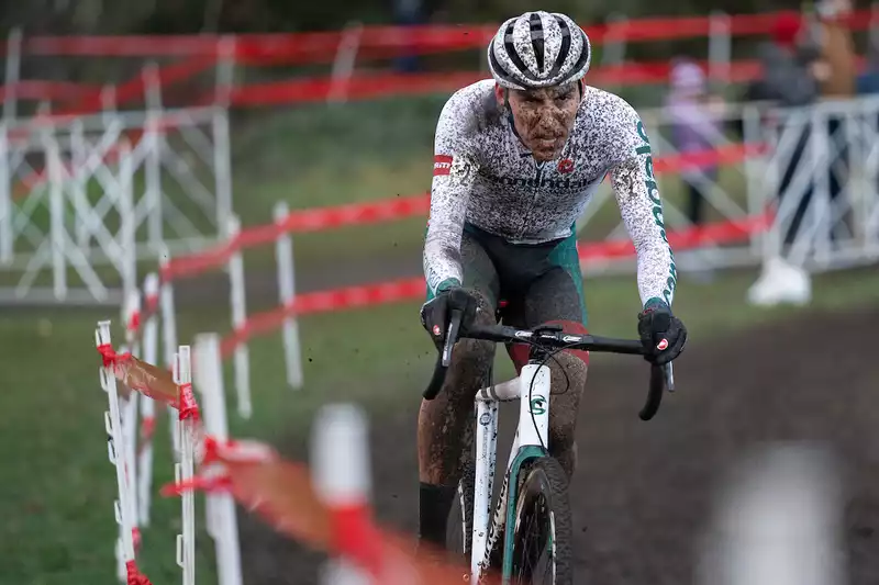 Curtis White Nothing to Lose in All-American Cyclocross