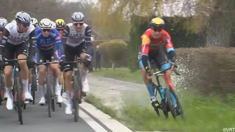 UCI to Investigate Massive Accident and Roadblock Team Tactics at Tour of Flanders