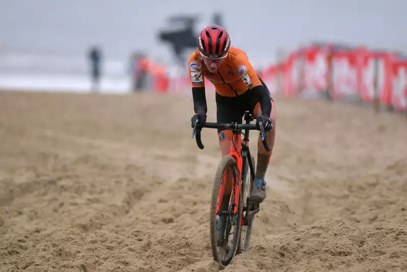 Annemarie Werst has no regrets about her silver medal at the World Cyclocross Championships