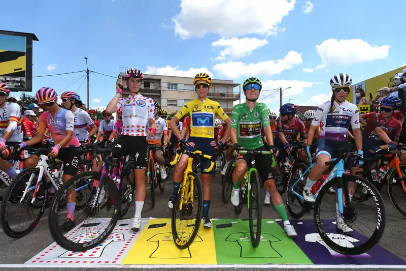 Five teams will receive wild cards for the Tour de France Femme