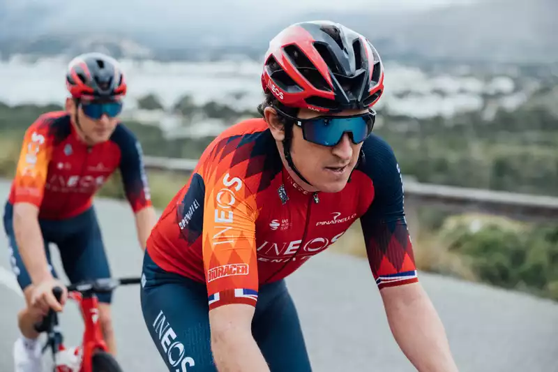 Geraint Thomas and Tao Geoghegan Hart to Tour of the Alps.