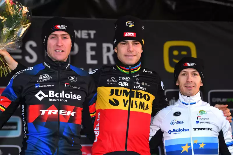 Cyclocross Stars Stunned, Pessimistic About Wout Van Art's Revival