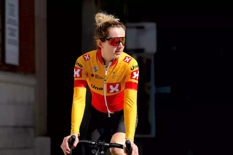 Elinor Barker's four-year contract extension with Uno-X Pro Cycling