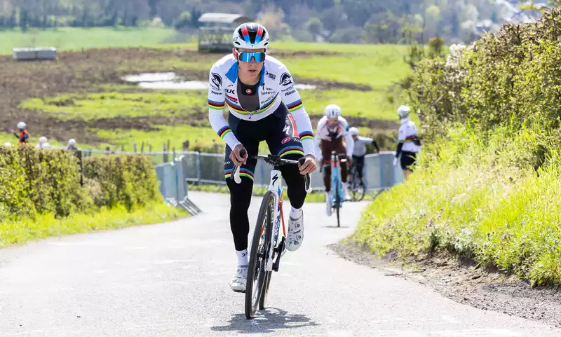 Remco Evenpole: Sprint against Pogacar in Liège - Bastogne - Liège is not afraid of sprints