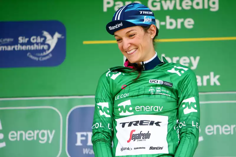 Dignan Impressed by British Talent but Disappointed by Cancellation of Women's Tour