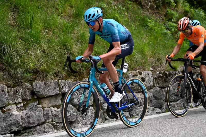 Joe Dombrowski, after a "disaster" start to the season, is back on the attack at the Tour of the Alps.