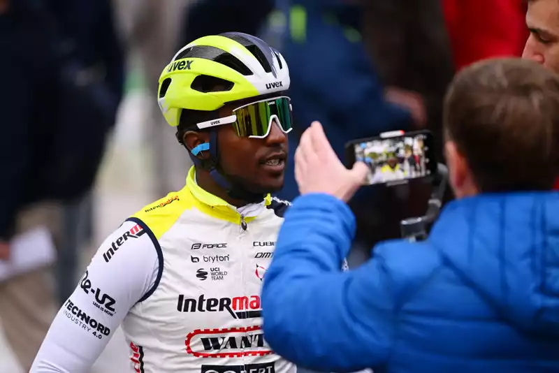 Biniam Girmay returns from concussion in Tour of Flanders