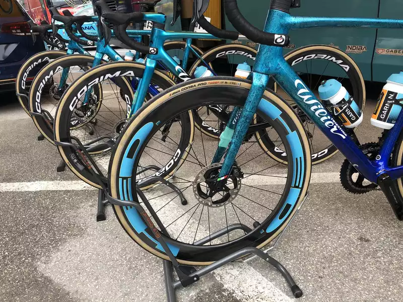 Astana Spots More Sponsor Changes - Riders on Impressive HED Wheels