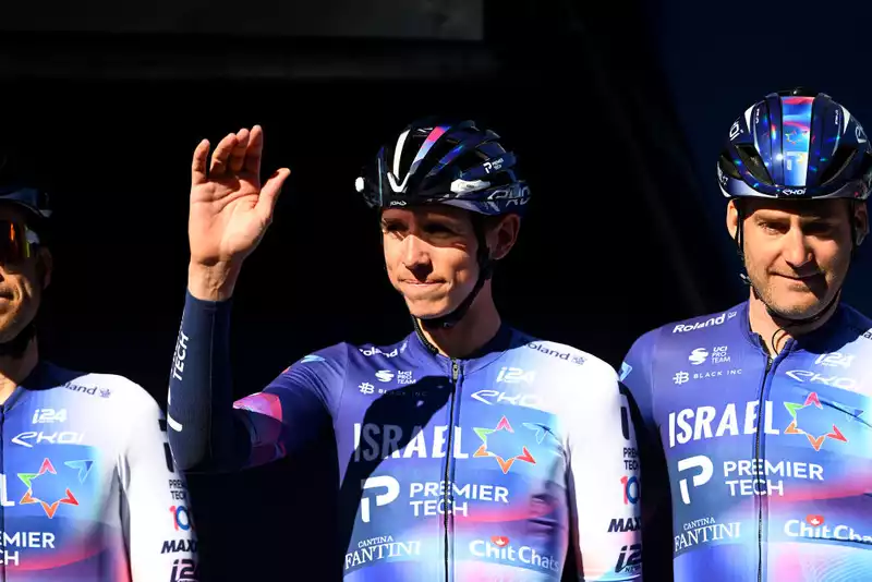 Defending champion Dylan Tuns will miss the Fresh Wallonne.