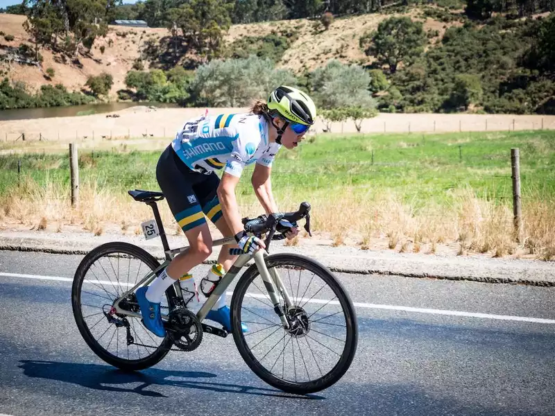 Santos Festival of Cycling: Sara Gigante in GC range ahead of Willunga climb