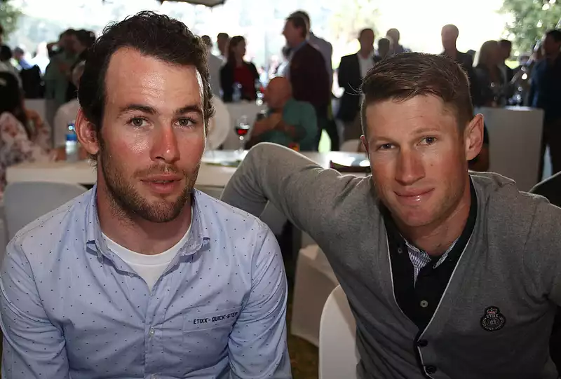 Mark Renshaw Reunites with Mark Cavendish in Final Tour de France