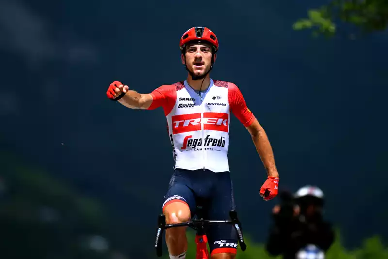 Giulio Ciccone Extends Contract with Trek-Segafredo to End of 2027