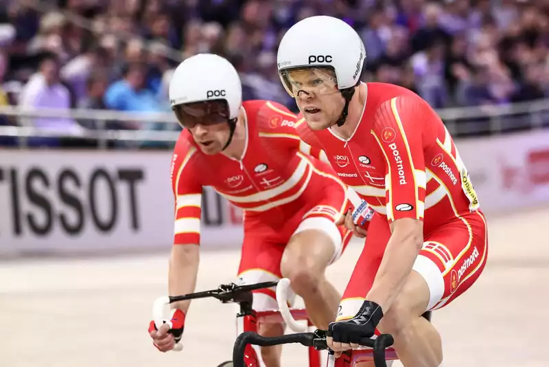 The team of Lasse Norman Hansen/Michael Morkov won the Ghent Six.