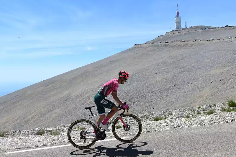 Mont Ventoux race shortened to one climb due to storm risk