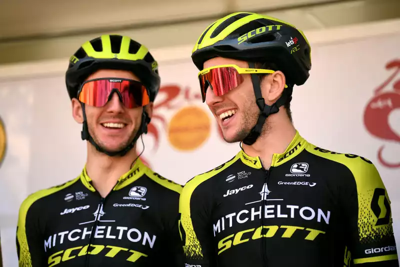 Mitchelton Scott Extends Virtual Ride Series Amid Coronavirus Crisis