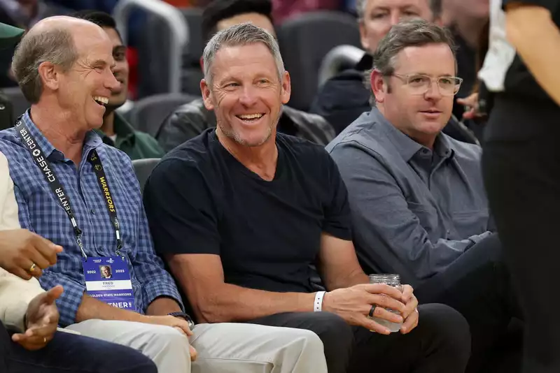 Lance Armstrong Moves into Reality TV with "Stars on Mars" Debut