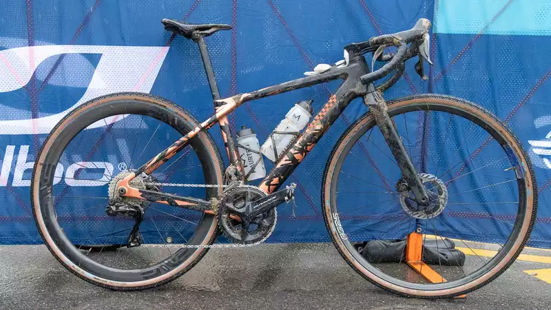 Caroline Schiff's Unpublished Canyon: Women's Unbound Gravel 200 Winning Bike