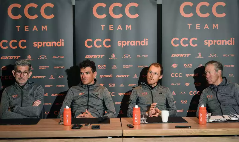 CCC Teams Miss Paris-Nice and Tirreno-Adriatico; Oshovich Laments UCI's "Lack of Direction" on Coronavirus