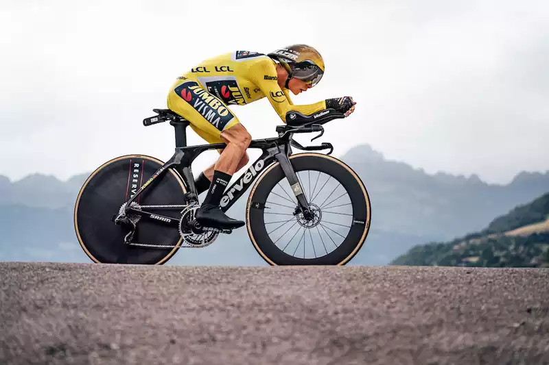 Dumoulin Jonas Vingegaard's Tour de France time trial is "the best time trial ever