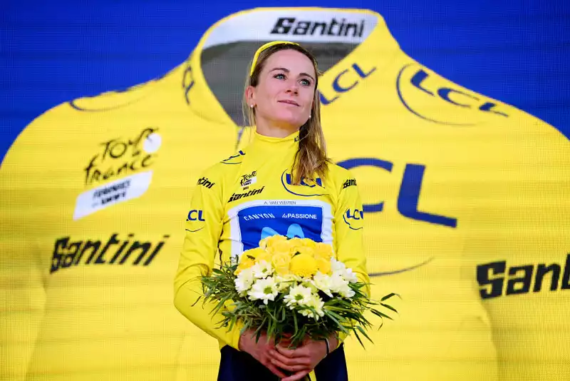 Annemiek van Fruten aims for second Tour de France femme with Movistar