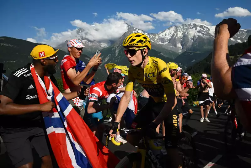 Jonas Vingegaard: I fully understand your skepticism about the Tour de France performance.