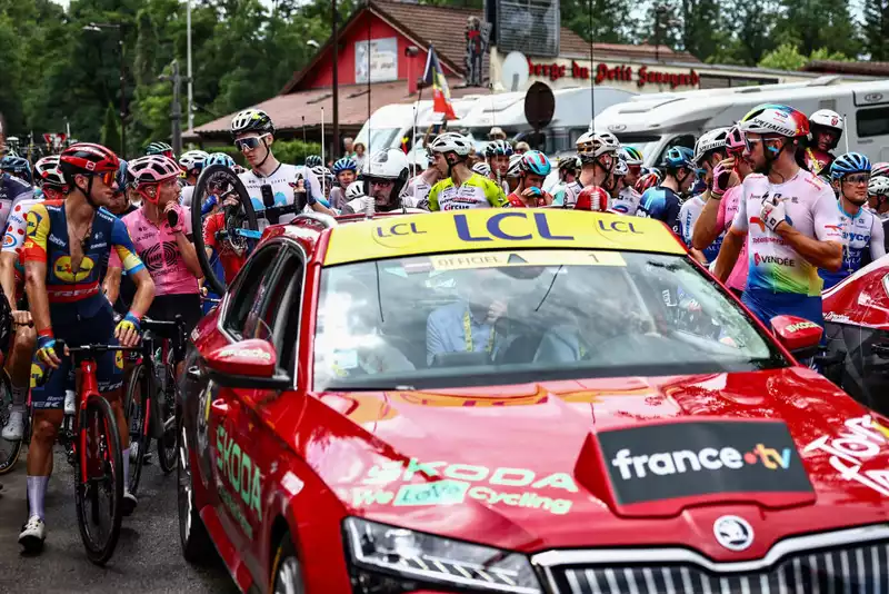 Tour de France Stage 14 Suspended Due to Massive Early Stage Crash