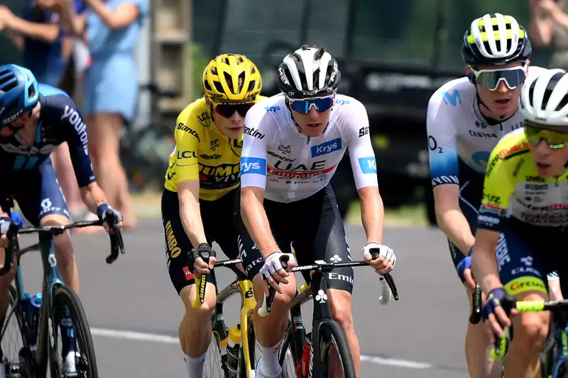 Tour de France Stage 10 Battle Between Vingegaard and Pogacar Was 'All Fragments'