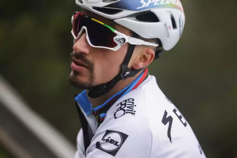 AG2R Citroën Names Julien Alaphilippe to Lead the 2022 Tour de France