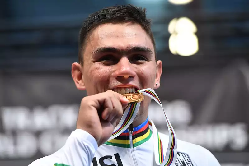 UCI Bans Former Keirin World Champion Fabian Puerta for Four Years