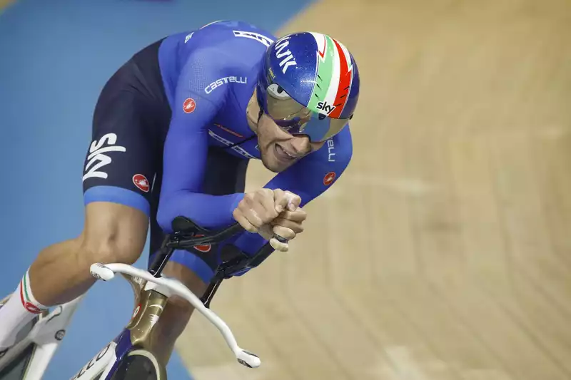 Ganna Hints at Breaking Pursuit Four-Minute Barrier at Track World Championships