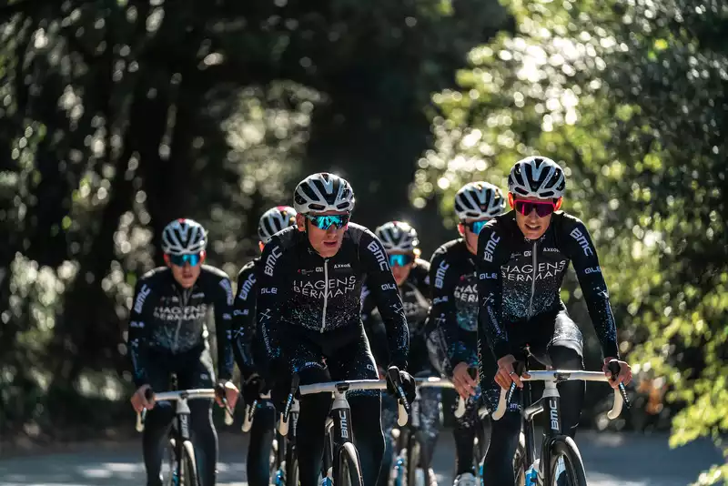 Jayco, with Hagens Berman, to Support Axeon Team Led by Axel Merckx for Three Years