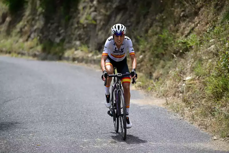 Mavi Garcia fails in Giro Donne despite solo attack in Colle Paravenna