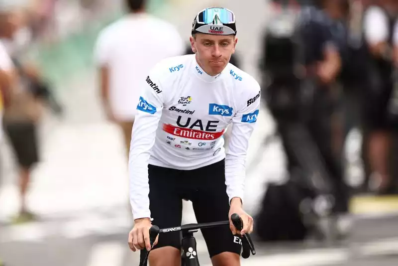 Tadei Pogacar eyes time loss at Tour de France Pyrenees