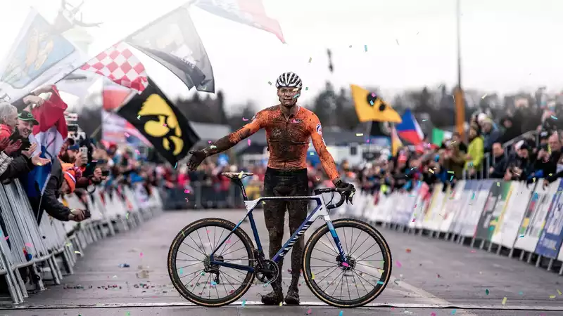 Mathieu van der Poel returns to cyclocross with weekend doubleheader