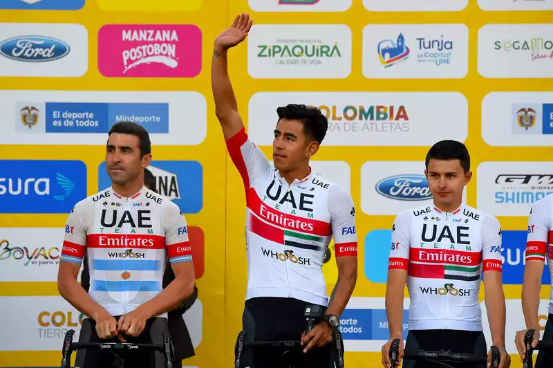 UAE Team Emirates Leads in Early-Season Wins