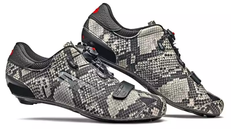 Sidi Unveils Limited Edition "Sixty Python" Shoes