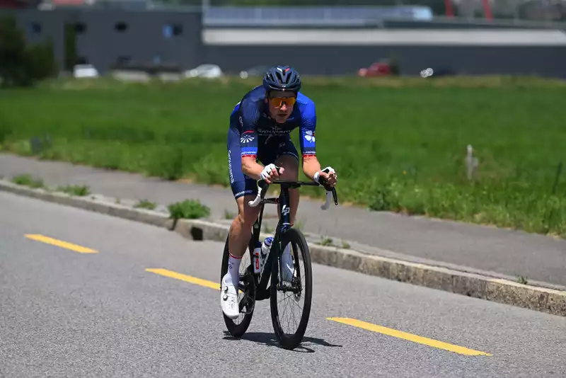 Stéphane Kühn, World Championship TT Goal "Just Part of the Reason I Came to the Tour de France