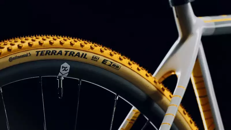 Continental Celebrates 150th Anniversary with All-Yellow Terra Trail Gravel Tire