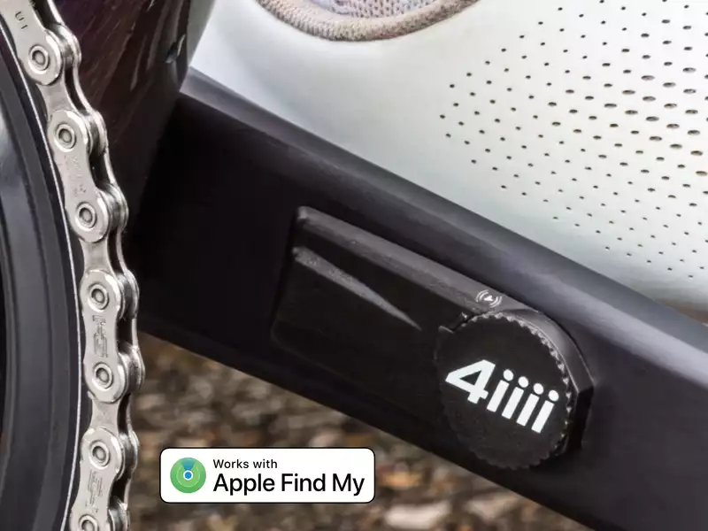 4iiiii Announces World's First Apple Find My Power Meter Integration