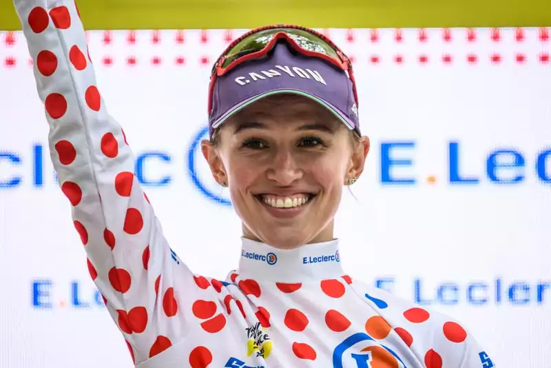 Tour de France Femmes - Nienyadoma brings home polka dots and great emotions